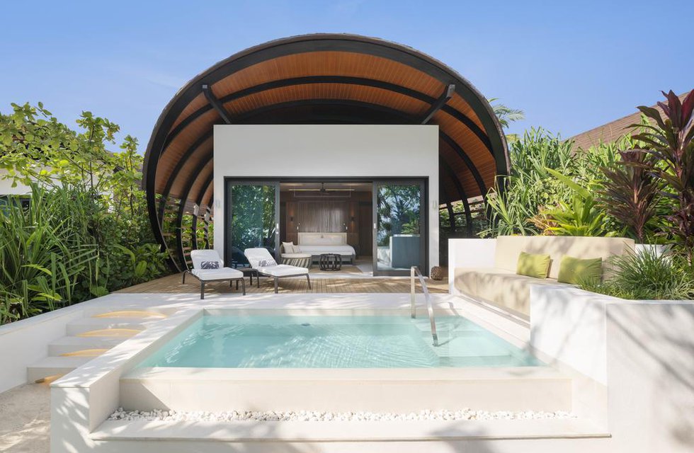 The Westin Maldives Miriandhoo Resort в Атолл Баа Мальдивы ✅. Забронировать номер онлайн по выгодной цене в The Westin Maldives Miriandhoo Resort. Трансфер из аэропорта.
