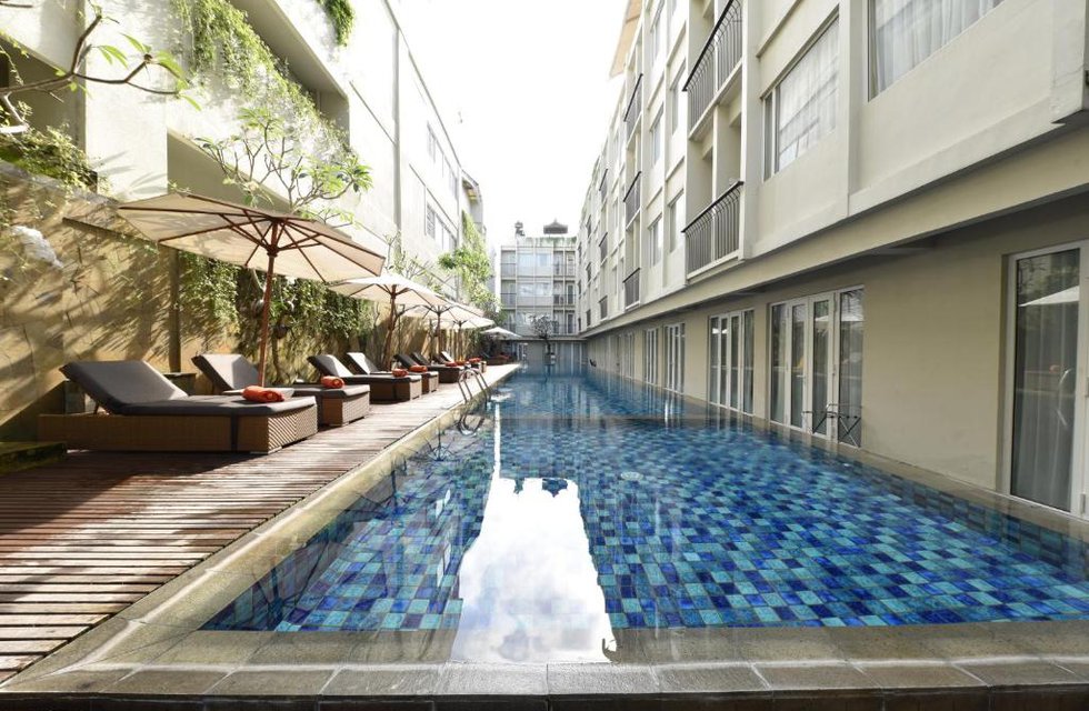 The ONE Legian в Легиан Индонезия ✅. Забронировать номер онлайн по выгодной цене в The ONE Legian. Трансфер из аэропорта.