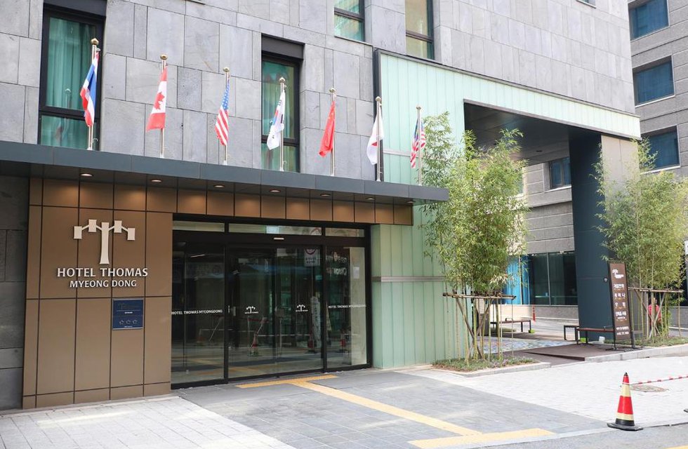 Hotel Thomas Myeongdong в Сеул Южная Корея ✅. Забронировать номер онлайн по выгодной цене в Hotel Thomas Myeongdong. Трансфер из аэропорта.