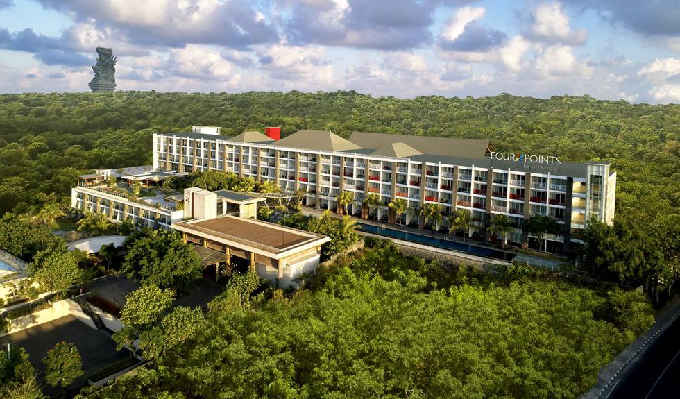 Four Points by Sheraton Bali Ungasan в регион Джимбаран Индонезия ✅. Забронировать номер онлайн по выгодной цене в Four Points by Sheraton Bali Ungasan. Трансфер из аэропорта.