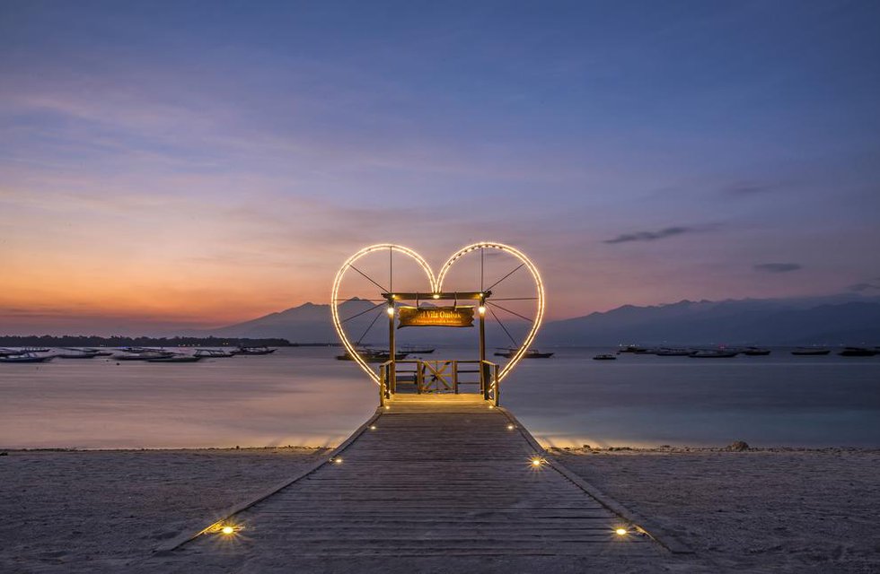 Villa Ombak Hotel at Gili Trawangan в Гили Индонезия ✅. Забронировать номер онлайн по выгодной цене в Villa Ombak Hotel at Gili Trawangan. Трансфер из аэропорта.