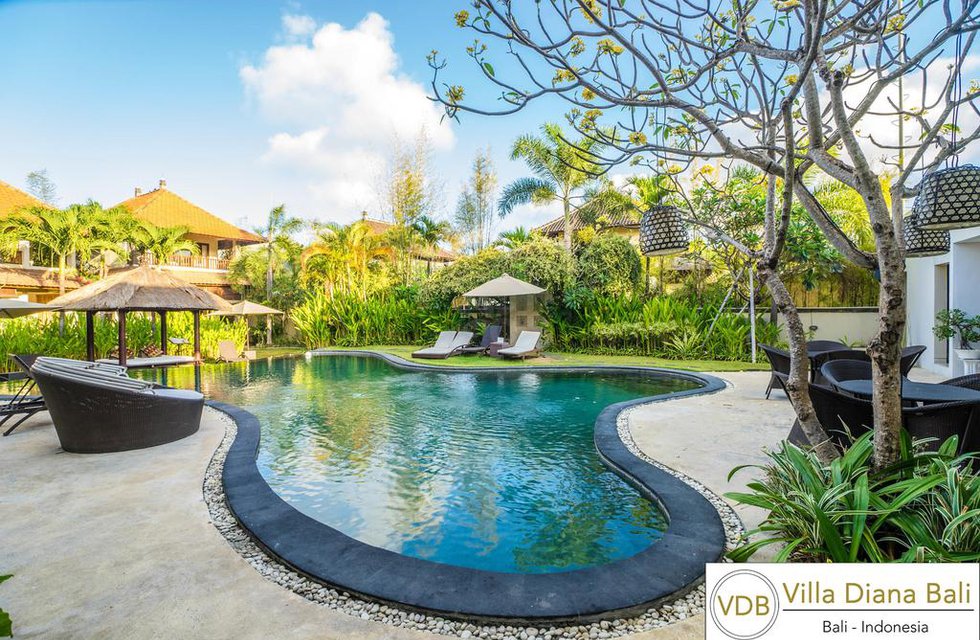 Villa Diana Bali в Легиан Индонезия ✅. Забронировать номер онлайн по выгодной цене в Villa Diana Bali. Трансфер из аэропорта.