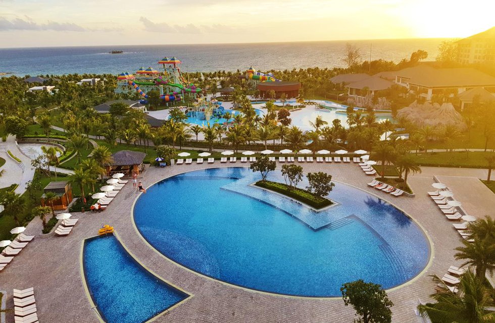 VinOasis Phu Quoc в Фукуок Вьетнам ✅. Забронировать номер онлайн по выгодной цене в VinOasis Phu Quoc. Трансфер из аэропорта.
