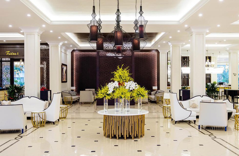 Vinpearl Resort & Spa Da Nang в Дананг Вьетнам ✅. Забронировать номер онлайн по выгодной цене в Vinpearl Resort & Spa Da Nang. Трансфер из аэропорта.