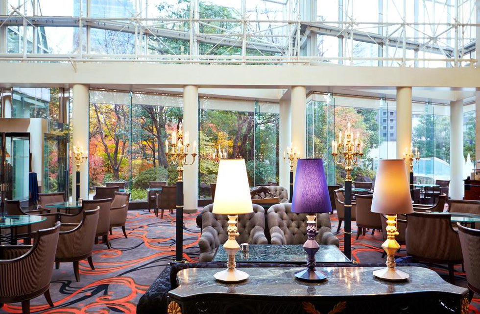 The Westin в Осака Япония ✅. Забронировать номер онлайн по выгодной цене в The Westin. Трансфер из аэропорта.