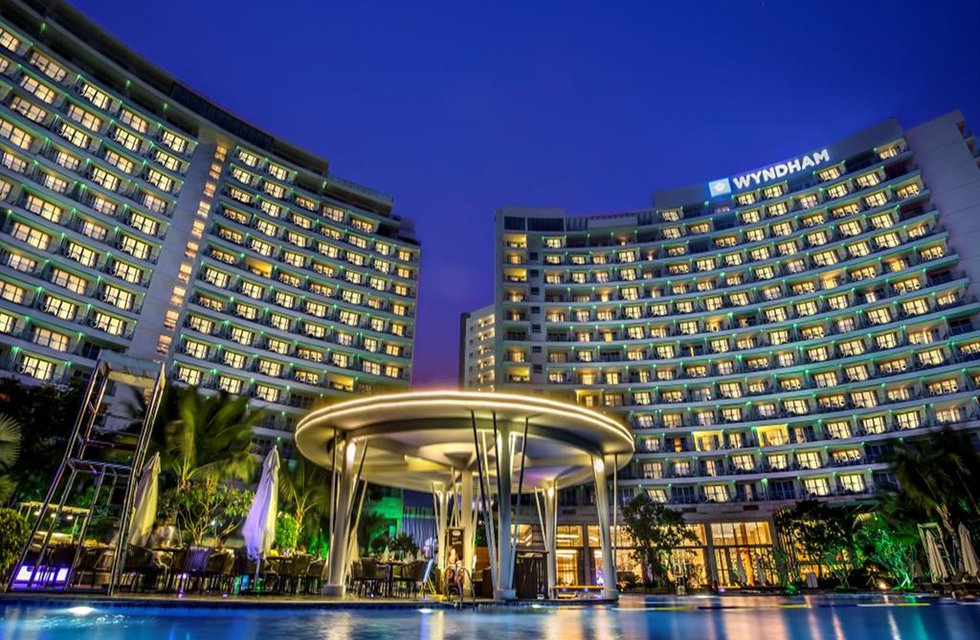 Wyndham Sanya Bay в Хайнань Китай ✅. Забронировать номер онлайн по выгодной цене в Wyndham Sanya Bay. Трансфер из аэропорта.