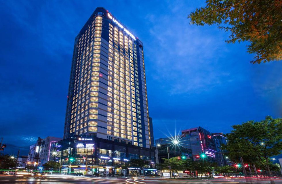 Utop Boutique Hotel&Residence в Кванджу Южная Корея ✅. Забронировать номер онлайн по выгодной цене в Utop Boutique Hotel&Residence. Трансфер из аэропорта.