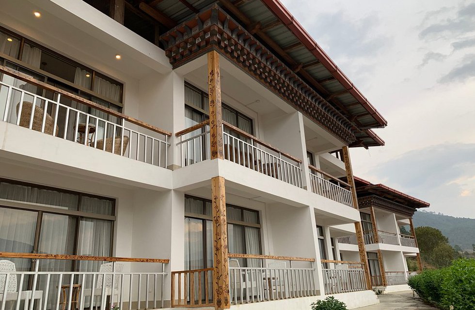 Zhingkham Resort в Пунакха Бутан ✅. Забронировать номер онлайн по выгодной цене в Zhingkham Resort. Трансфер из аэропорта.