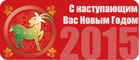 Новый год 2015