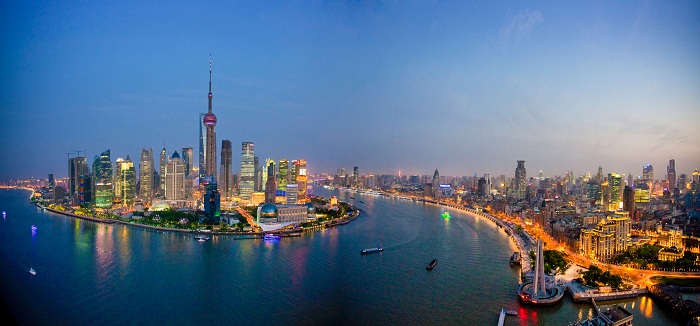 В Шанхае построят новые туробъекты