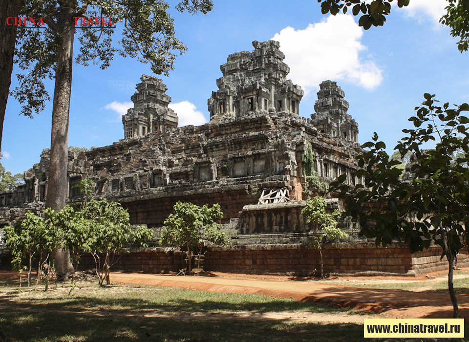Базовый отель 4* в Сием риеп - Pacific Angkor hotel