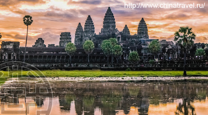 Правила посещения храмов Ангкора