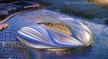 Стадион Al Wakrah в Катаре