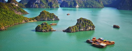 Вьетнам, Камбоджа и отдых на пляже