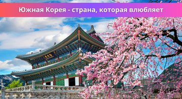 Южная Корея - страна, которая влюбляет. Палитра туров