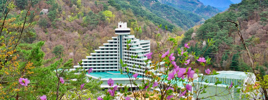 Тур первое знакомство  c Cеверной Кореей с ночёвкой в горах Мёхан (Hyangsan Hotel 5* )