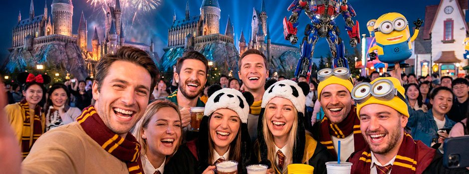 Тур «Пекинские приключения и парки развлечений»