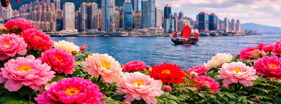 Гонконг + тур на Фестиваль Пионов