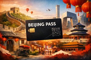 Beijing Pass - универсальная транспортная карта