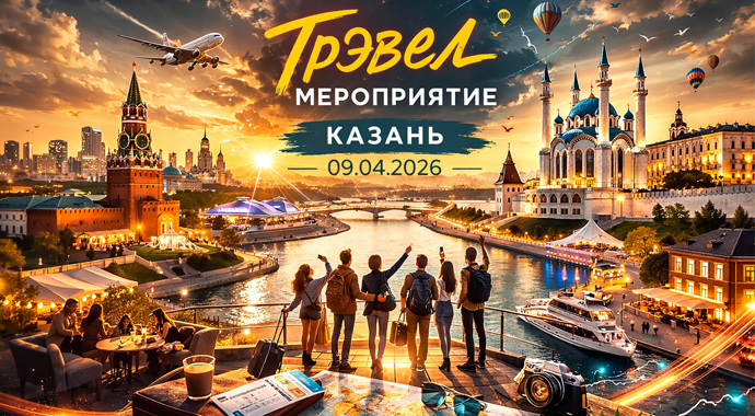 Казань. Трэвел мероприятие для туристических агентств 09.04.