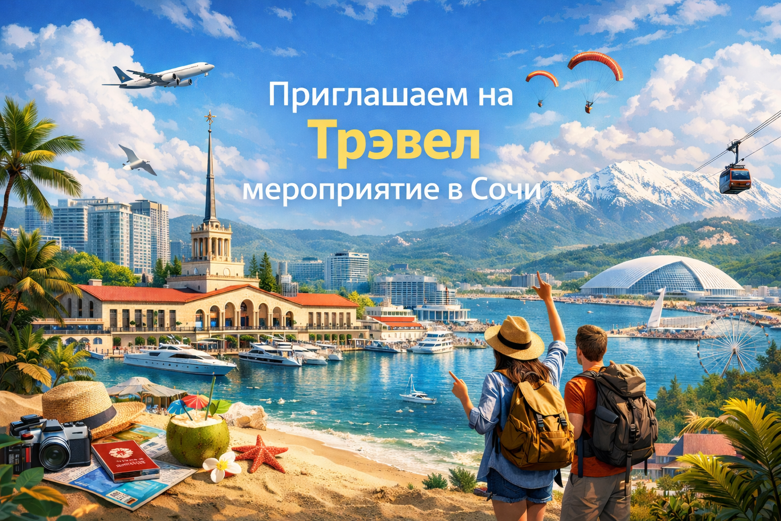 Сочи. Выездной семинар для туристических агентств 14.05