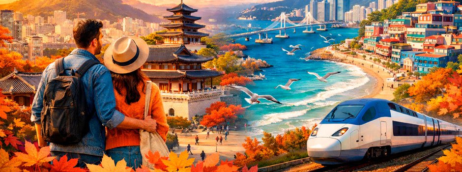 Тур: "Три столицы: золотая осень" Сеул - Пусан - Кёнджу (27.10 - 8/7)