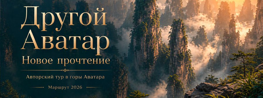 🐲Тур "Другой Аватар". Новое прочтение (GDS)