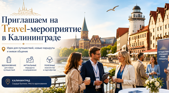 Калининград. Выездной семинар для туристических агентств 24.06