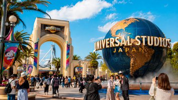 Парк Universal Studios Japan отмечает 25-летний юбилей