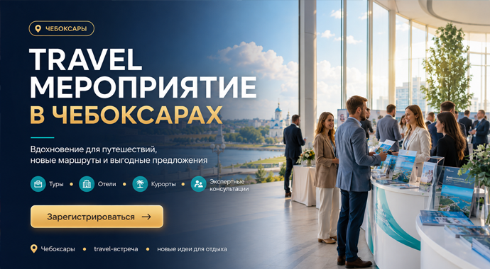 Чебоксары. Выездной семинар для туристических агентств 15.07