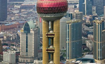 Телебашня Восточная жемчужина