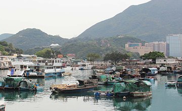 Рыбацкая деревня Lei Yue Mun