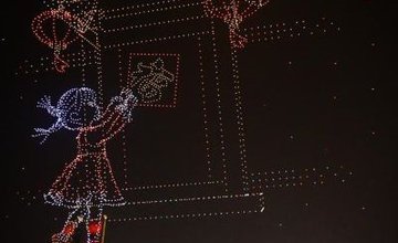 Шоу дронов
