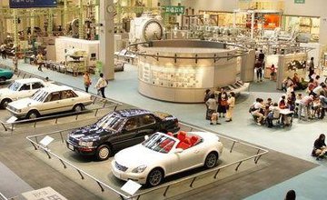 Музей промышленности и технологий Toyota
