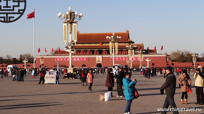 Фотография площади Тяньаньмэнь - фото 2