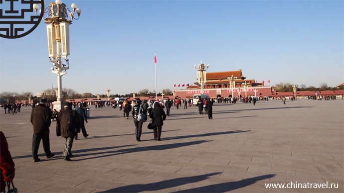 Фотография площади Тяньаньмэнь - фото 3
