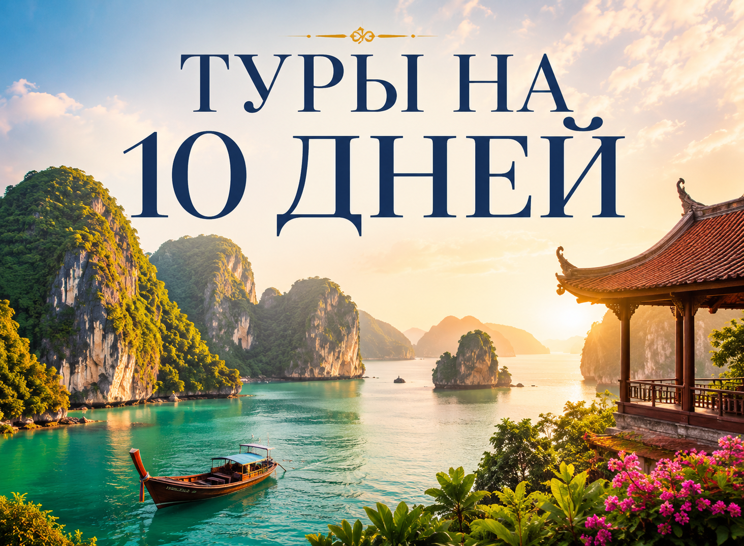 Туры на 10 дней