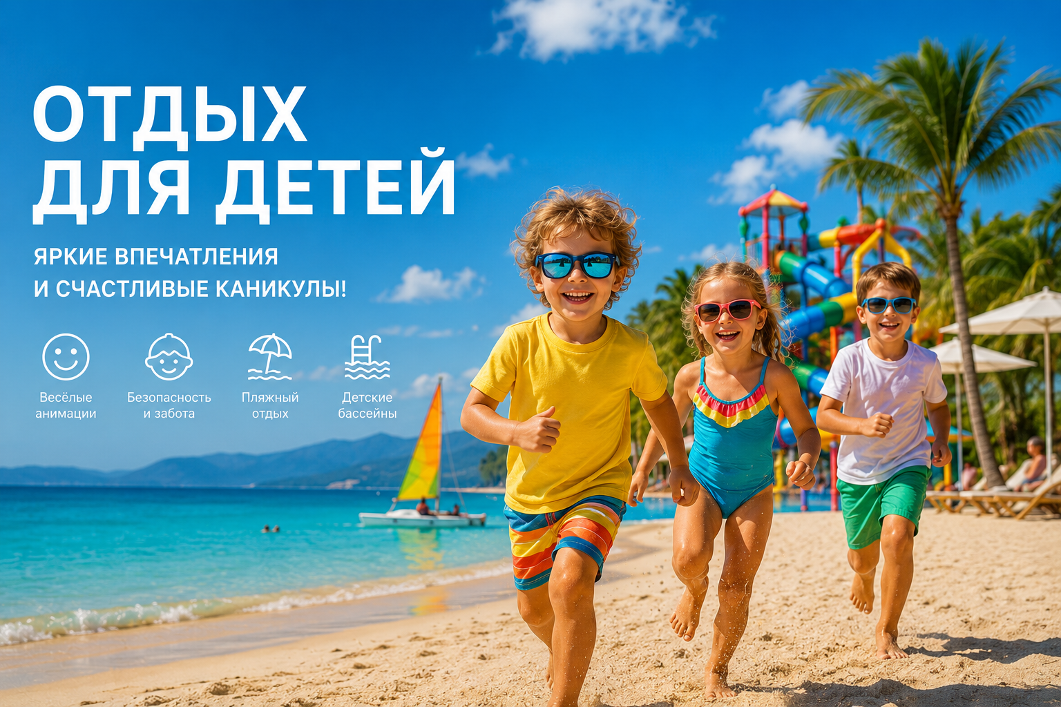 Туры на летние каникулы