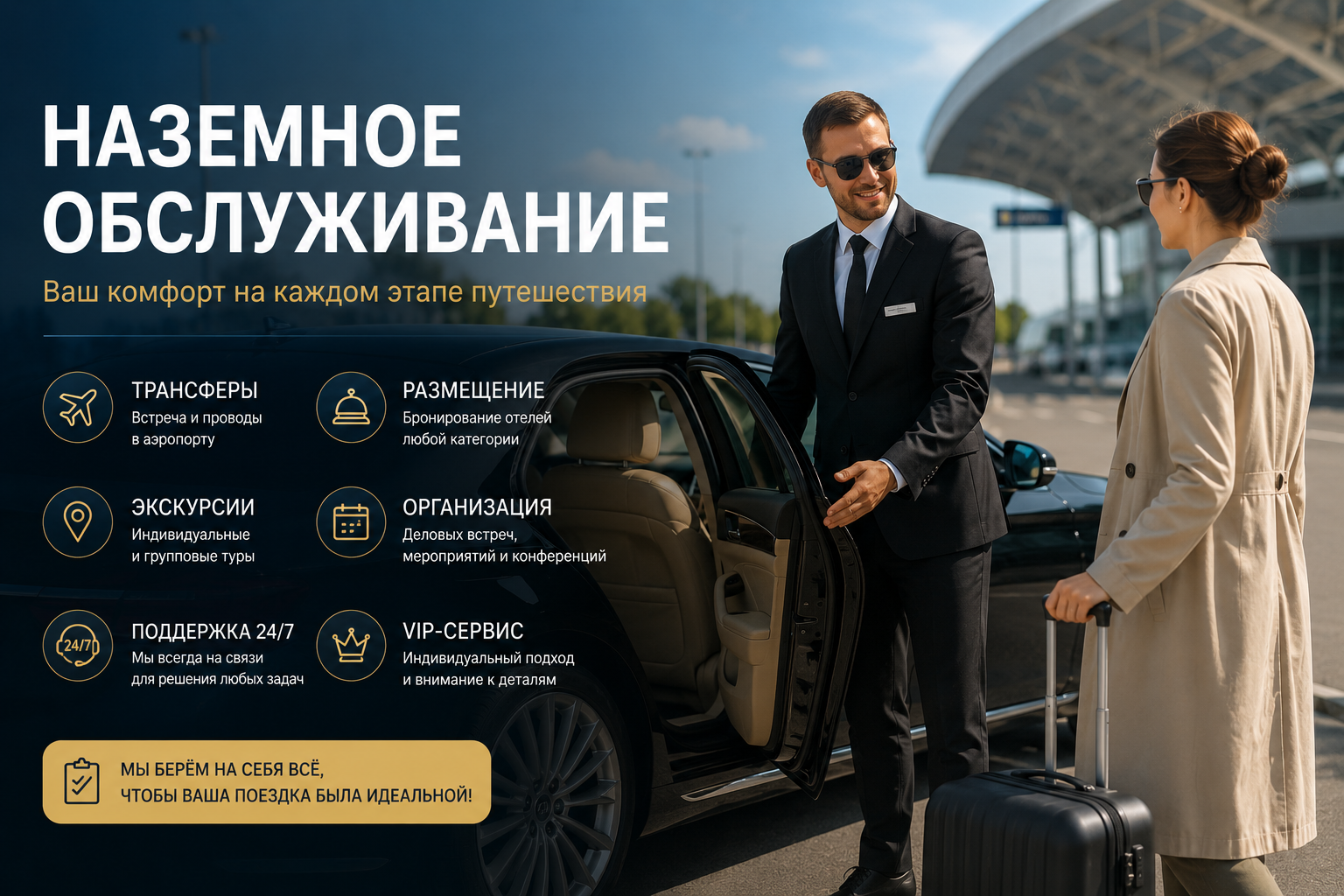 Наземное обслуживание