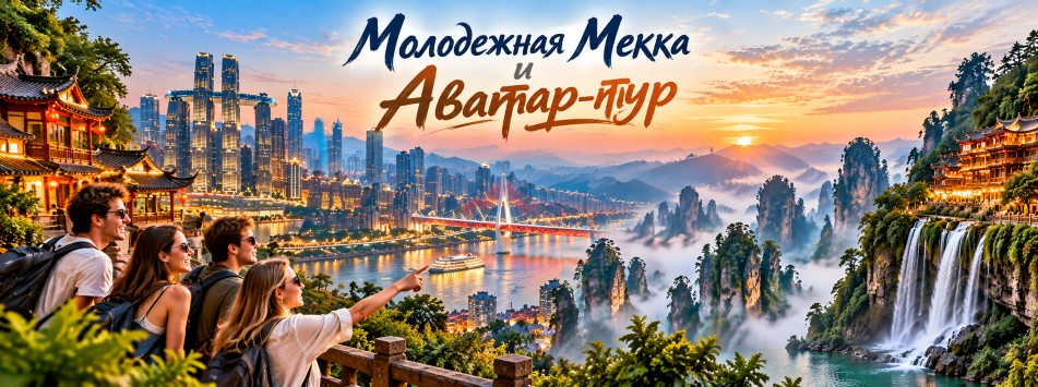 Тур: "Молодёжная Мекка и Аватар тур"