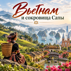Тур: "Вьетнам и сокровища Сапы"
