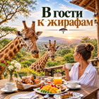 Тур: "В гости к жирафам"