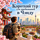 Короткий тур для пребывания в Чэнду