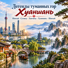 Тур: "Легенды туманных гор Хуаншань"