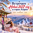 Тур: "Встречаем Новый 2027 год в горах Кореи"