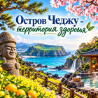 Тур: "Остров Чеджу - территория здоровья"