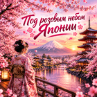 Тур: "Под розовым небом Японии"