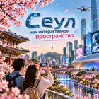 Тур: "Сеул как интерактивное пространство"