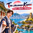 Тур: "Три столицы Кореи: Сеул - Пусан - Кёнджу"