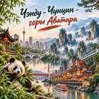 Тур: "Чэнду - Чунцин - горы Аватара"